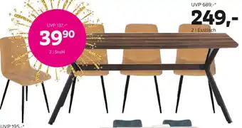 Mömax ESSTISCH B/H/T: ca. 45/87/57cm Angebot