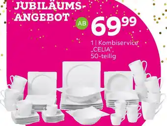 Mömax Kombiservice ,,CELIA", 50-teilig Angebot
