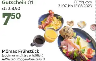 Mömax Mömax Frühstück Angebot