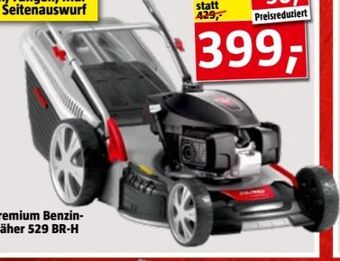 Bauhaus Benzin-rasenmäher 529 br-h Angebot