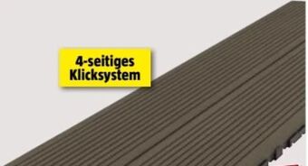 Bauhaus Wpc-terrassendiele Angebot