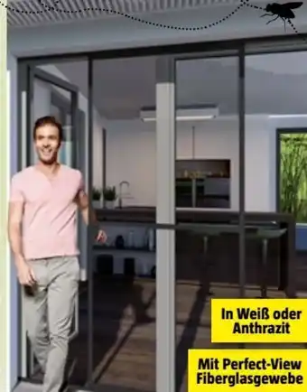 Bauhaus Expert insektenschutz schiebetür Angebot