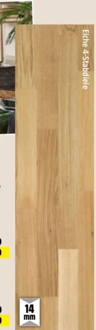 Bauhaus Fertigparkett eiche Angebot