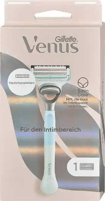 dm Gillette venus satin care intimrasierer Angebot