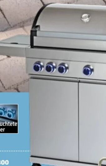 Bauhaus Gasgrill atlanta ii 450 Angebot