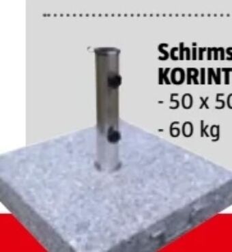 Bauhaus Schirmständer korint Angebot