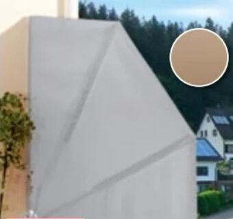 Bauhaus Balkonfächer Angebot