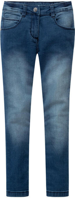 Ernsting's family Mädchen skinny-jeans mit schiebeknopf Angebot