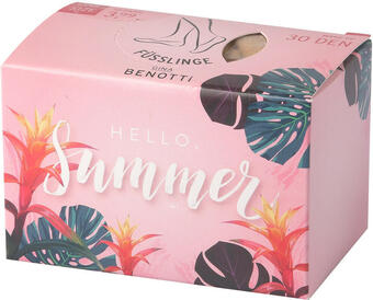 Ernsting's family 10 paar damen füsslinge mit 30 den Angebot