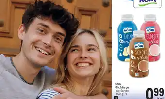Metro Nöm Milch to go . div. Sorten -450-g-FI Angebot