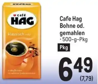 Metro Cafe Hag Bohne od. gemahlen -500-g-Pkg Angebot