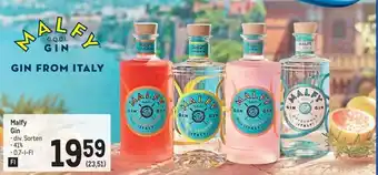 Metro Malfy Gin div. Sorten 41% Angebot