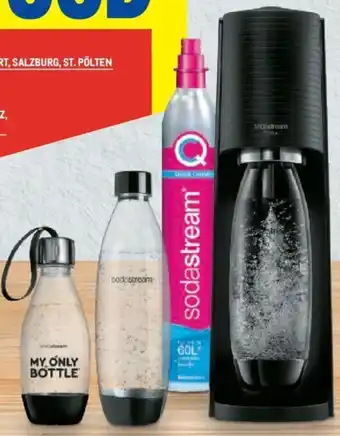 Metro sodastream Wassersprudler Terra Aktionspack Angebot