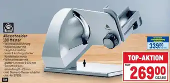 Metro Allesschneider 188 Master Angebot