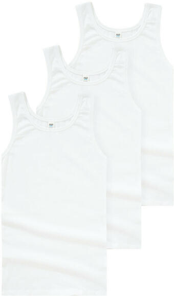 Ernsting's family 3 jungen unterhemden im set Angebot