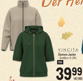Metro VINCITA Damen Jacke • Größen: S-2XL Stk Angebot