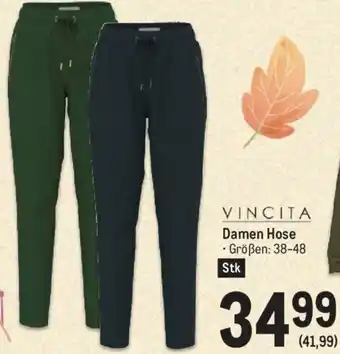 Metro VINCITA Damen Hose - Größen: 38-48 Stk Angebot