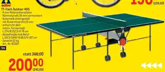 Metro active TT-Tisch Outdoor 400 Angebot