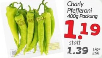 ETSAN Charly Pfefferoni 400g Packung Angebot