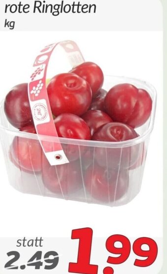ETSAN rote Ringlotten kg Angebot