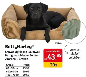 Bett ,,Marley" 60 x 50 cm