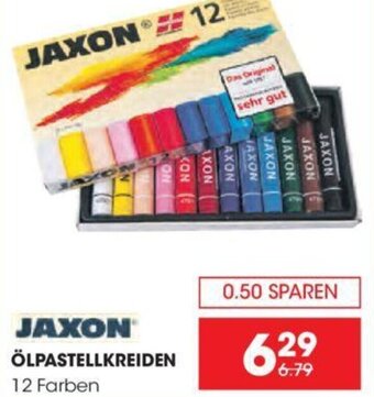 Libro JAXON® ÖLPASTELLKREIDEN 12 Farben Angebot