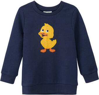 Ernsting's family Kinder sweatshirt mit enten-motiv Angebot