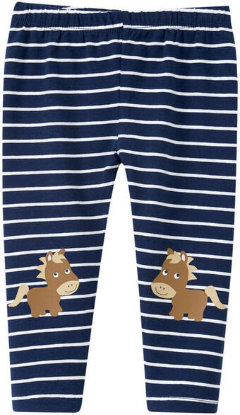 Ernsting's family Baby leggings mit pferde-print Angebot