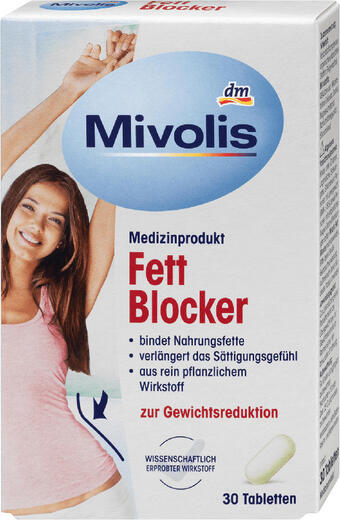 dm Mivolis fett blocker Angebot