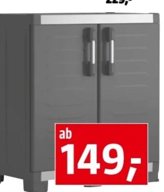 Bauhaus Kunststoffschrank premium Angebot