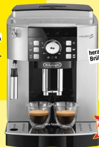 Maximarkt Espresso magnifica s ecam 21.117sb Angebot