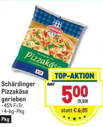 Metro Schärdinger Pizzakäse 4kg Angebot