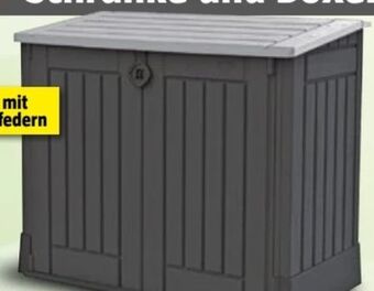 Bauhaus Aufbewahrungsbox store it out Angebot