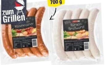 Maximarkt Bbq riesen-bratwurst Angebot