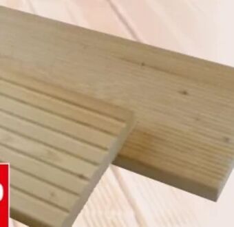 Bauhaus Terrassendiele lärche Angebot