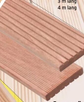 Bauhaus Terrassendiele bangkirai Angebot