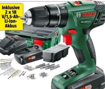Bauhaus Akku-schlagbohrschrauber psb 1800 li-2 Angebot
