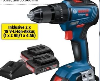 Bauhaus Akku-schlagbohrschrauber gsb 18v-55 Angebot