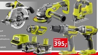 Bauhaus Akku-maschinen-set 18 v one+ Angebot