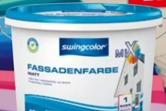 Bauhaus Fassadenfarbe Angebot