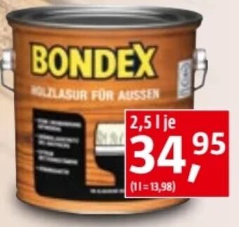 Bauhaus Holzlasur Angebot