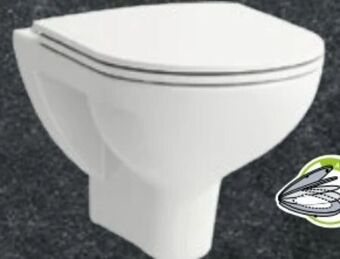 Bauhaus Wand-wc-set object Angebot