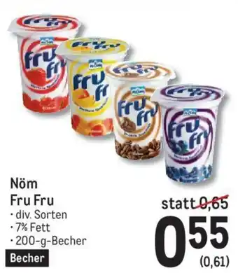 Metro Nöm Fru Fru 200g Angebot