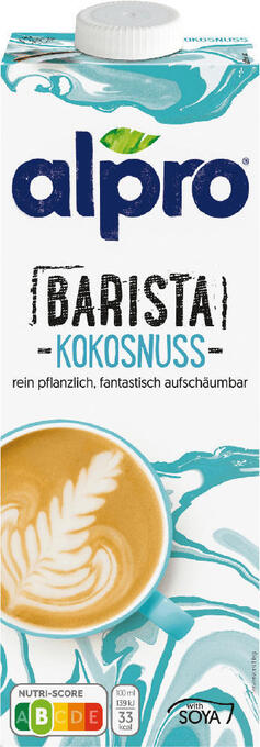 dm Alpro barista kokosnuss drink Angebot