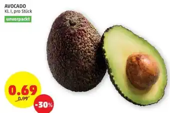 PENNY AVOCADO Kl. I, pro Stück Angebot