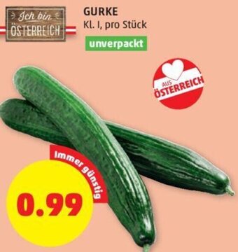 PENNY GURKE Kl. I, pro Stück Angebot