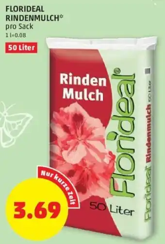 PENNY FLORIDEAL RINDENMULCH* pro Sack Angebot