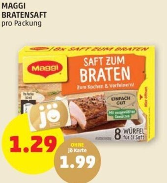 PENNY MAGGI BRATENSAFT pro Packung Angebot