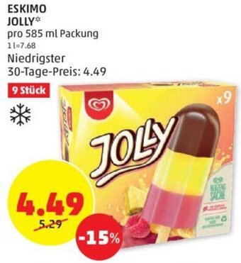 PENNY ESKIMO JOLLY* pro 585 ml Packung Angebot