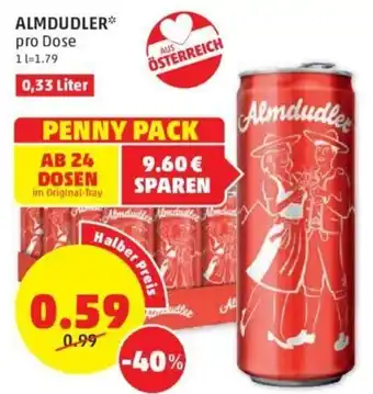 PENNY ALMDUDLER* pro Dose Angebot